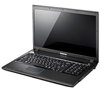 Samsung NB E272-Aura Exus 43,9 cm (17,3 Zoll) Notebook (Intel Core 2 Duo P8700 2.5GHz, 4GB RAM, 500GB HDD, ATI Radeon HD4650, DVD+- DL RW, Vista Home Premium)