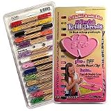 My Friendship Bracelet Maker Refill Threads with Replacement Clip