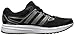 adidas Performance Men's Galactic Elite M Running Shoe, Black/Iron Metallic/White, 8 M US