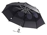 UPC 797781332436 product image for GustBuster Metro 43-Inch Automatic Umbrella (Black) | upcitemdb.com