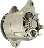 Alternator for John Deere Dump Truck, Feller Buncher, Forester, Grader, Loader, Logger, Scraper, Tool Carrier, 24 Volts, 80 Amps