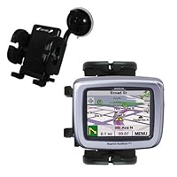 Flexible Car Windshield Holder for the Magellan Roadmate 2200T - Gomadic Brand
