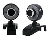Electronics : Ex-Pro Ultra Video Webcam 350K - Video up to 640 x 480, Night Vision, Motion Tracking with headset for VOIP - Web Camera Cam - 100% compatible for Yahoo, MSN Chat, AOL, Skype etc...