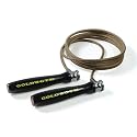 Golds Gym Pro Leather Skipping Rope