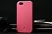 iPhone 6 Plus Case, Elftear LED Light Up Luminous Selfie Cell Phone Case Illuminated Back Cover for Apple iPhone 6S Plus iPhone 6 Plus (Pink)