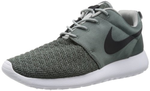 Nike Mens Rosherun Premium Dk Mica Green Blk Bs Gry Desertcart - Main Image