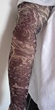 Fake Tattoo Sleeve - Multi Skull/Death (T44)IMAGE