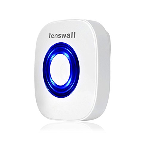 Tenswall Doorbell Accessory (White- Plugin AC Receiver)