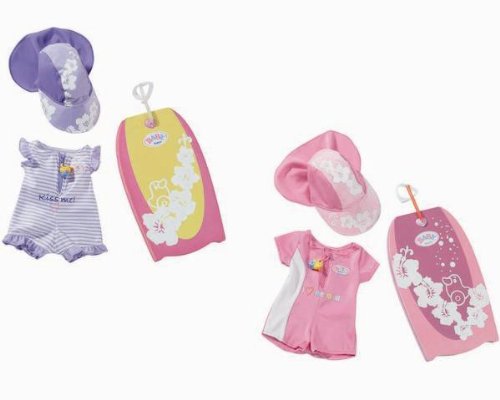 Childrens Toyshop  Toys : Baby Born Surfer Set