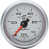 Auto Meter 4927 Ultra-Lite II Oil Pressure Gauge