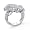 Bling Jewelry Sterling Silver Pave CZ Snake Serpent Fashion Ring-6