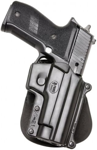 Concealed Carry Light Fobus Roto-Holster Case Sig Sauer - Zig (sig saur, sig suaer, sig saurer, sig saure) 220-226, 245 Pstol Paddle Thumb Break HandGun Pistol Concealed Carry & HandGun Pistol Concealed Carry Pouch Tactical Hard Polymer