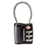 Travel Accessories Samsonite 3 Dial Travel Sentry Cable Lock