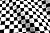 Nascar Flag - The Flags of Nascar - 100% cotton -27" X 35" -The Checkered Flag