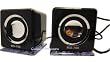 Cuffu MD-708 Sapphire TruSurround Computer Laptop speakers Protable Speaker for IPhone / IPhone 3G / IPod Nano / Classic / Video / Touch 1 & 2 Generation And Laptop Protable Computers With Our LOWEST Shipping Rate $2.98