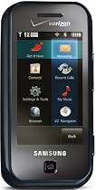 Samsung Glyde Phone, Black (Verizon Wireless) version 1