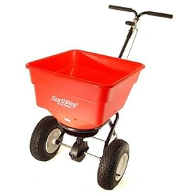 Earthway 2170 Commercial 100-Pound Broadcast Push Spreader by EarthWay