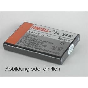 Power Battery for Aiptek Z100 pro, LiIon, Li-Ion, Lithium Ion Technology, 100% fits, properly matching, Batteries, Camcorder, Video, Digital Camera