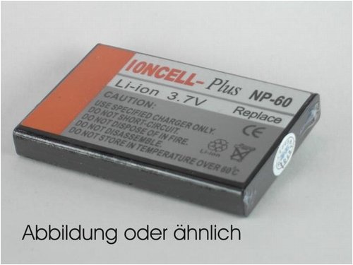 Power Battery for Samsung Digimax U-CA 5, LiIon, Li-Ion, Lithium Ion Technology, 100% fits, properly matching, Batteries, Camcorder, Video, Digital Camera