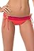Becca by Rebecca Virtue Women's Loop Tie Side Hipster Bikini Bottom
