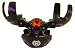 Bakugan Battle Brawlers Game Single LOOSE Figure Darkon Fear Ripper [Black]