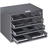 Klein Tools 54474 4-Box Slide Rack