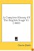 A Complete History Of The English Stage V1 (1800)
