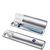 VIOlight Personal/Travel Toothbrush Sanitizer (Quantity of 2)