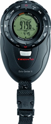 Tech4O Uhr Hand Held Data Centre 2, black/steel