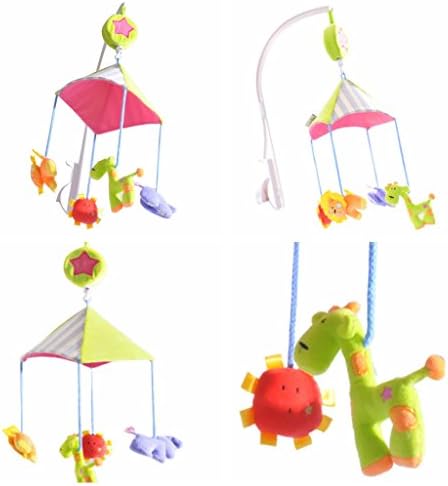 3-12 Months Infant Crib Musical Mobile Soother Toy