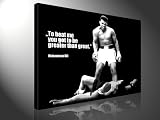 Muhammad Ali Canvas Print By Tom Harris Size 40 X 30 100 X 75cm Amazonuk e1717 Brilliant Giclee canvas Print Incl Stretcher Frame Looks Like Oil Painting Finer Than A Poster