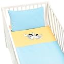 Sterntaler 92602-31 - Kinder-Bettw&auml;sche Emmi Esel, 100 * 135 cm