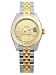 Rolex Datejust Champagne Index Dial Jubilee Bracelet Two Tone Ladies Watch 179173CSJ