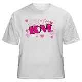 LOVE Adult T-Shirt Various Colors