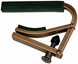 Shubb C2 Nylon String Guitar Capo - Antique Finish