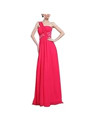 Off the Shoulder Empire   Waistline Evening Dress/Bridesmaid Dress 