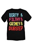 Dubstep Dirty Slim-Fit T-Shirt 2XL
