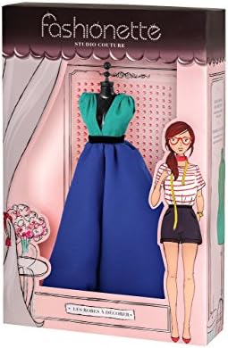 Fashionette - LOOK N32 - "Cinderella" - Party dress for 11.5 inch mannequin dolls (28-30cm) : Barbie, Sindy, Disney Princesses, etc... by Fashionette