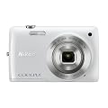 Nikon Coolpix S4300 Digitalkamera (16 Megapixel, 6-fach opt. Zoom, 7,6 cm (3 Zoll) Display, bildstabilisiert) wei�