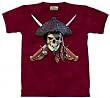 The Mountain Ghost Pirate Cross Sword T-shirt