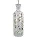 Decorative Glass Olive Oil Bottle Pourer- Hand Painted Olives and Branches, Holds 16 ...