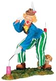 Clown Lighting Fireworks - Collectible Figurine Statue Sculpture