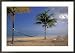 Beach Scene at The Inn at Bahama Bay, Grand Bahama Island, Caribbean Framed Photographic Poster Print by Nik Wheeler, 35x25