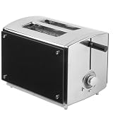 Kalorik TO 32763 Black Onyx 2 Slice Toaster