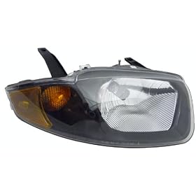 EAGLE EYES RH HEADLIGHT LIGHT LAMP COMBO