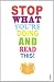 Stop What You're Doing And Read This! at Amazon Books: 41okZsPc83L._SL75_