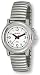 Avalon Women's Talking Low Vision One Button Silver-Tone Expansion Bracelet Watch # 2609L-1B
