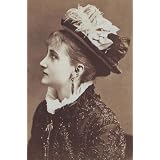 Maude Branscombe wearing a hat (Print On Demand)