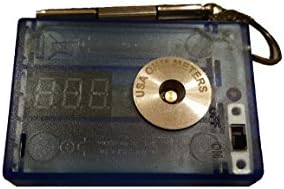 USA Ohm Meter Ultimate Blue Case with Blue Led: Digital Electric Cigarette Atomizer Tester RDA RBA