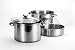 Arcosteel 8 Quart Stainless Steel Multi-Cooker Set